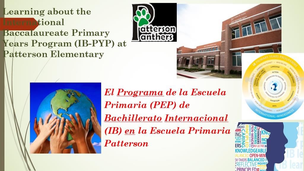 PYP open house page 